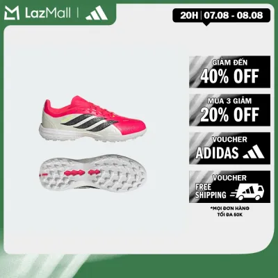 [CHỈ 8.8-MUA 3 GIẢM 30%+VOUCHER 15%] adidas Bóng đá Giày Đá Bóng Sân Cỏ Nhân Tạo PREDATOR LEAGUE Cho Trẻ Em Trẻ em Đỏ JR7912