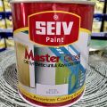 Cat SEIV Paint CAT KAYU BESI SEIV Synthetic Cat Minyak Kayu dan Besi Master Gloss Kaleng 1 Kg 1Kg. 