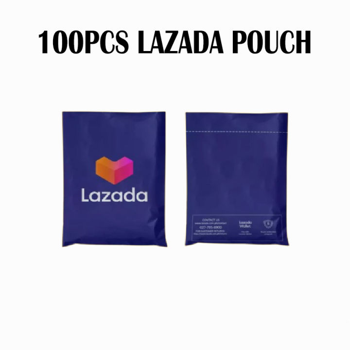 Courier LAX 100pcs Pouch XS Small Medium Large And Extra Large For Packaging Lazada PH