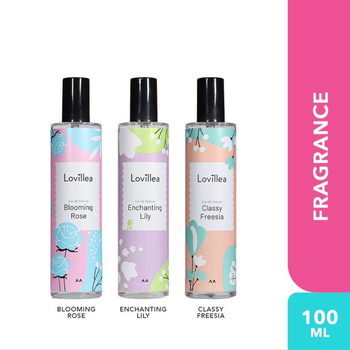 Lovillea Eau De Parfum 100ml Lazada