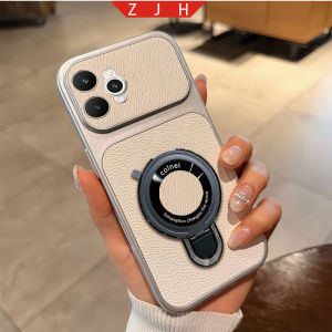 Suitable For Realme 15 PRO 5G Phone Case New With Magnetic Suction U Shield Folding Bracket And Shockproof Large Frame Casing