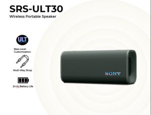 [FREE TNG] SONY SRS-ULT30 | ULT FIELD 3 | Wireless Portable Speaker | ULT POWER SOUND
