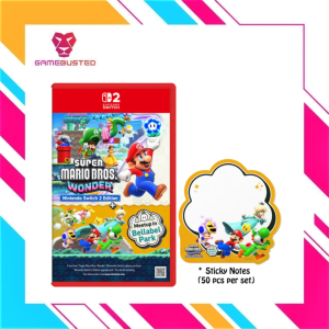 Nintendo Switch 2 Super Mario Bros. Wonder + Meetup In Bellabel Park