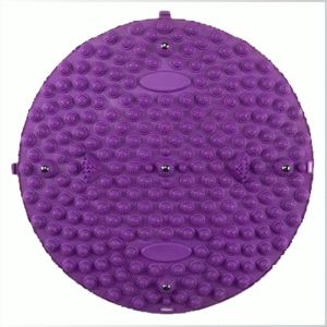 Foot Massage Cushion Multilayer Relaxation Hot Compress Round Bumpy Eco-friendly and Durable Outdoor
