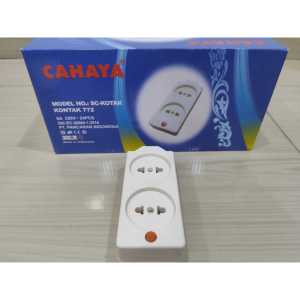 STOP KONTAK KUNINGAN TERMINAL LISTRIK DATAR ANTI BAKAR 5 LUBANG 4LUBANG 3LUBANG