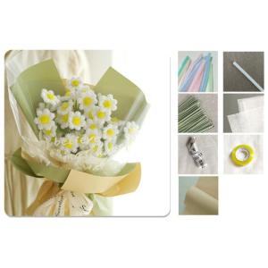 ชุดทำความสะอาดท่อชุดดอกไม้ Chenilles อุปกรณ์งานประดิษฐ์สำหรับโครงการหัตถกรรมและศิลปะ DIY ของตกแต่งงานปาร์ตี้