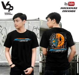 Vando Baju Lebaran Ramadhan Race Hari Raya Idul Fitri Lengan Pendek