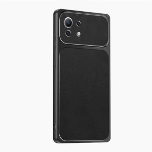 For Xiaomi Mi 11 Lite New faux leather phone case high-quality anti drop cover
