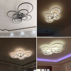 [Remote Dimming] 8Heads Ceiling Lamp Modern Led Light For Room Ceiling Light Bedroom Living Room Light