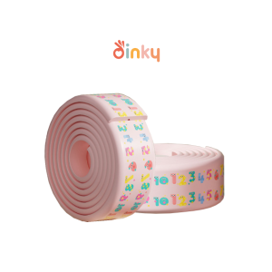 dinky family - Printed Edge Corner Anti-Collision Strip Protector | Baby Proofing | 8cm*200cm