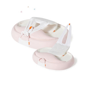 [🤱🏻SG STOCK🤱🏻] KOKONANNY® Portable Cool Edition Korean Premium Ergonomic Baby Bed