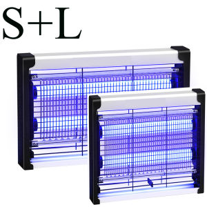 4/6W Mosquito Killer Electric Pest Killer UV Lamp Flying Fly Insect Trap Electric Pest Catcher