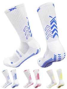 อาหารพร้อมทาน ถุงเท้าฟุตบอล SOX Pro สำหรับผู้ชาย ขนาดผู้ใหญ่ เหมาะสำหรับกิจกรรมกลางแจ้ง กันลื่น เหมาะสำหรับการฝึกซ้อม 1 คู่ !