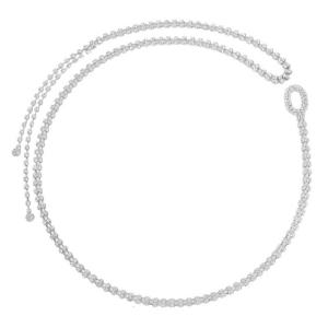 Thạch tôn tạo dải thắt eo thời trang phụ nữ Elegan chuỗi dây đeo trên người cho trang phục buổi tối