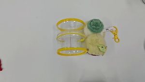 High Clear PVC Doll Carry Bag for CRYBB Cry Me An Ocean Series Vinyl Plush Pendant Waterproof Anti-stain Itabag for Doll Outing Display