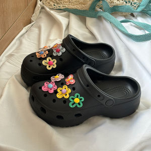 [Free Shipping] Yunduo WomenS New Summer Cute Floral Platform Sandals With Thick Soles