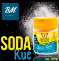 Soda Kue Koepoe Kupu 81 gram Pengembang Makanan. 