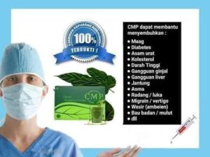 CMP Menjaga Daya Tahan Tubuh.
