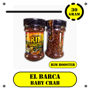 Baby Crab Rim Booster DORPOL ElBarca Barca (pelet rim limbata andrao fin stewarti dorpol auranti)