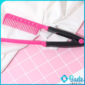 Baete Hair Straightener Styling Comb Hair Curler Beauty Care Salon Hairdresser Styling Tool