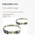 MOBI GARDEN Portable Pet Leash Lightweight Adjustable Braided Dog Collar Set Supplies Traction Rope Woven Pet Collar Large Dog Small And Medium Sized Dog Chain Outdoor Camping Beach Travel Heavy Duty Original MobiGarden. 