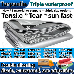 lona trapal 23x29ft Tear resistant rain cloth LONa Trapal Durable thickening rain shade canvas oilcloth outdoor balcony patio rain cloth