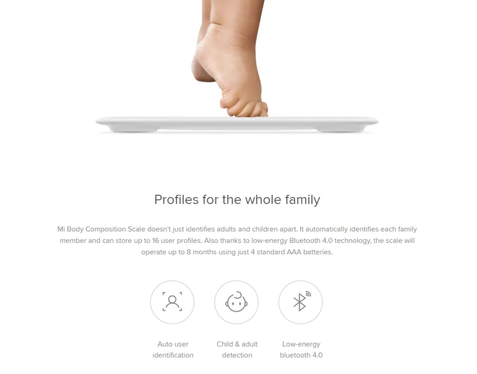 Xiaomi Mi Body Composition Weighing Scale 2 Latest Version Fat Scale Body  Scale 2 Bluetooth Latest Version Smart Body Fat Weight