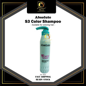 Absolute S3 Color Shampoo 300ml + C3 Color Conditioner 300ml