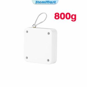 ItemMart Automatic Door Closer Punch-Free Sliding Door Closer Spring Home House Door Stopper 500g-1000g