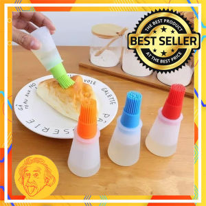 Kuas Botol Silikon Tabung Food Brush Bottle BBQ Oil Adonan Kue Cake by Einstein-Store