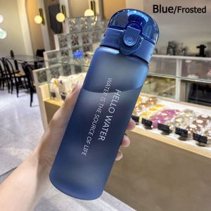 X CRAFT HOME 780ml Portable Clear Frosted Drinking Bottle Sports Water Bottle Leakproof Drinking Cup