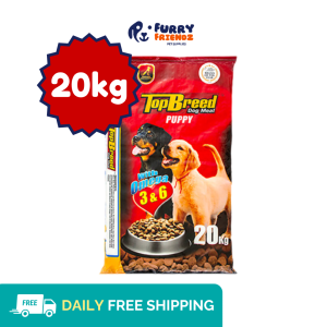 Top Breed Puppy 20kg