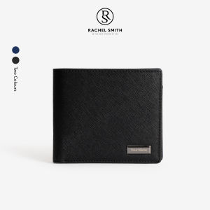 RACHEL SMITH Eddie 2.0 Men Wallet With Coin Pocket Free Engraving Name
