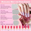 Professional Nail Files, Emery Board Nail File for Natural Nails 100/180/240 Grit Nail Files for Acrylic Nails 12pcs Fine Grit Nail File Manicure Tools Coarse Fingernail Files (180/240 Grit). 