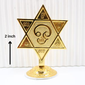 Mix Metal Murugan Om Statue for Car House or Alter