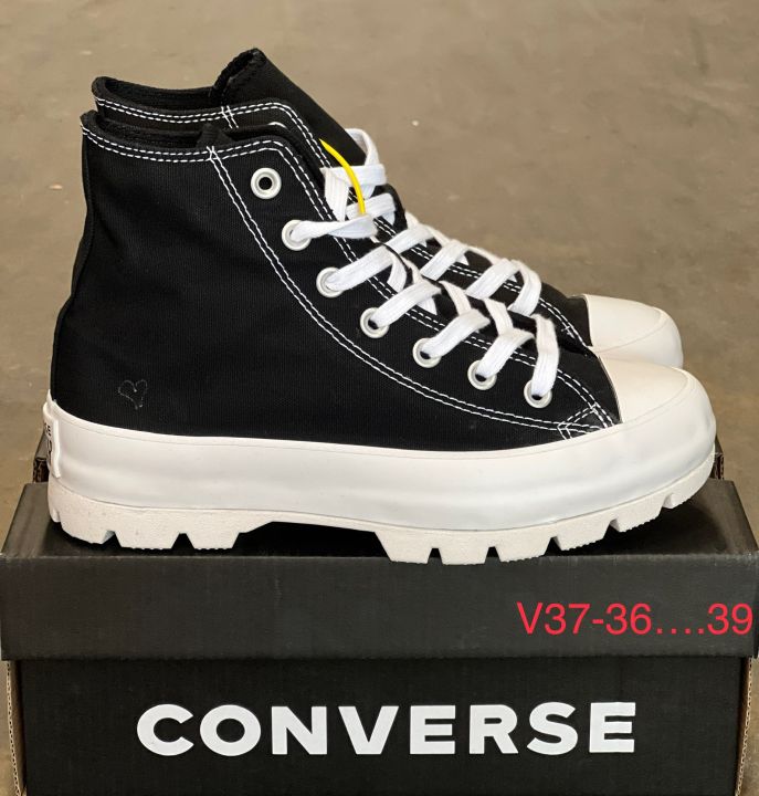 รองเท้าคอนเวิส Lugged Chuck Taylor All Star High Top