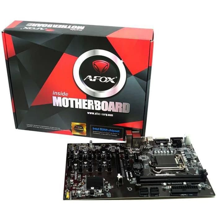 MOTHERBOARD SAVIO-CHIPSET INTEL AFOX B250 Socket 1151