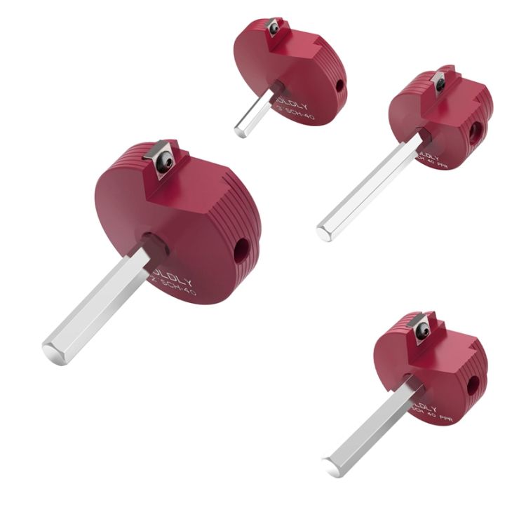 PVC Pipe Reamer with Hexagonal ShaftPVC Joint Saver for Water Lines