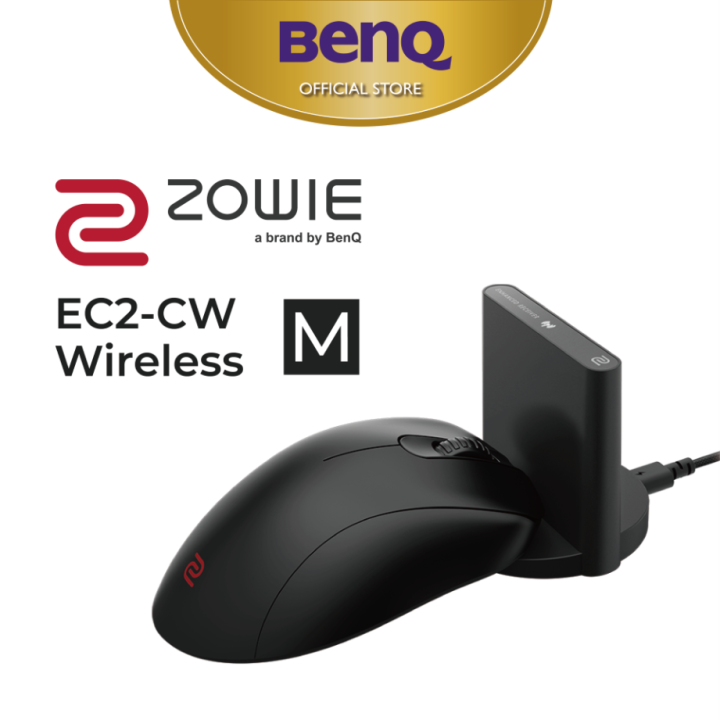 NEW] BenQ ZOWIE EC1-CW/EC2-CW/EC3-CW Esports｜3370 Sensor Wireless