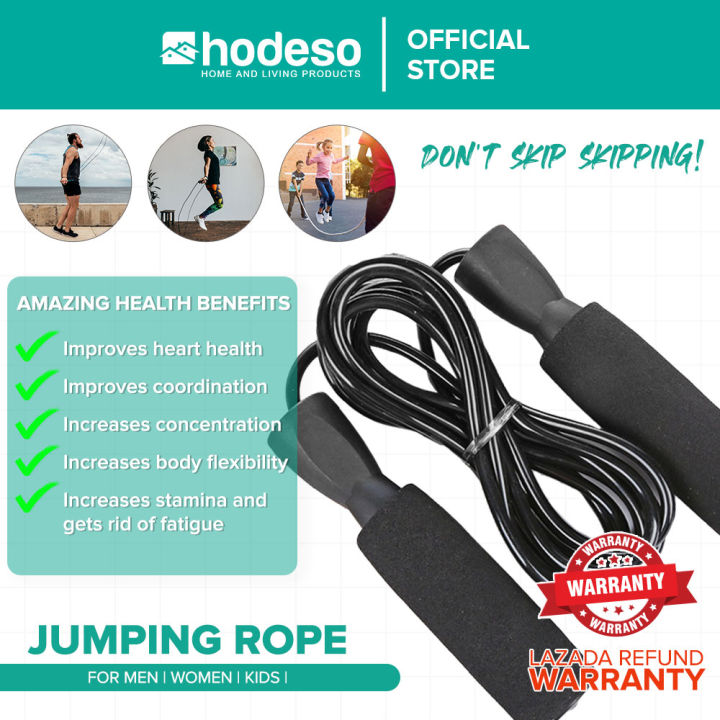 Adjustable Skipping Rope Speed Jump Rope with Non-Slip