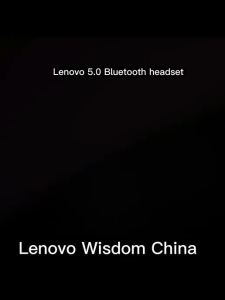 Lenovo original XE05 neck-mounted bluetooth headset stereo sports wireless headset waterproof magnetic bluetooth headset with microphone