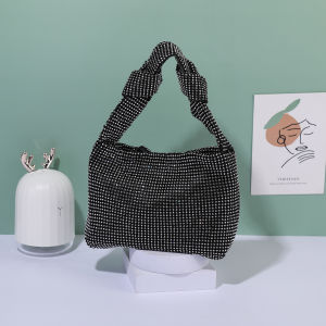 Cross-border new diamond-studded evening bag Rhinestone bag the same trendy bag as seen on social media influencers Evening bag crossbody style