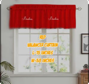 Printed Design Valancer Curtain/small curtain /scholl curtain