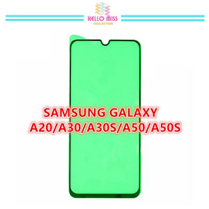 SAMSUNG GALAXY M10 M20 M21 M31 / SAMSUNG A10 A10S A20 A20S A30 A30S A50 A50S A70 A80 / SAMSUNG A6 2018 A6 PLUS 2018 A8 PLUS 2018 / SAMSUNG J4 2018 J4 PLUS J6 PLUS 2018 J8 2018 Full Coverage Ceramics Soft Protective Film - BLACK