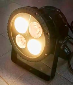 New Waterproof 4-eye Surface Light/ 200W LED Stage Performance lighting/Fixture Warm White Audience light for DJ Bar Exhibition Hall Event