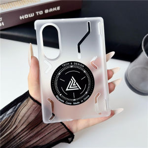 For Samsung Galaxy Z Fold 8 Case Hard Transparent heat dissipation Magnetic MagSafe Protective Back Cover For Z Fold 8 Shell