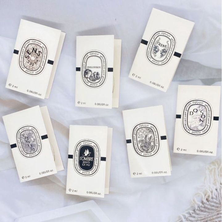 Diptyque All Series 1.5ml 2ml Vial Fragrance [ 蒂普提克 ] 香水小样试用旅行装 Perfume ...