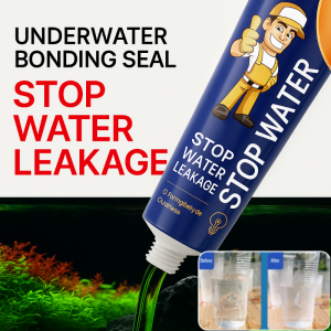 Waterproof Repair Adhesive Bonding Agent Underwater Leak Repair Adhesive For Fish Tanks Water Pipe Repairing Sealant