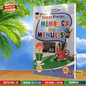 Seri Anak Kreatif SUPER PINTAR MEMBACA DAN MENULIS - Edisi Terbaru