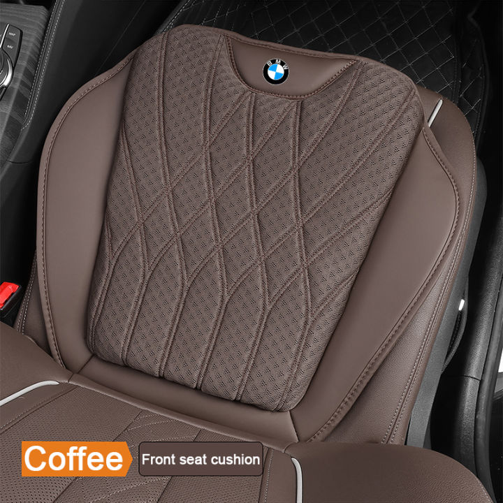 Car Cushion Car Seat Cover Leather Seat Protect Pad Non-slip Seat Front or  Rear Seat Cushion For BMW G20 F10 E46 F30 E39 G30 E60 E90 X1 E84 F48 645ci 